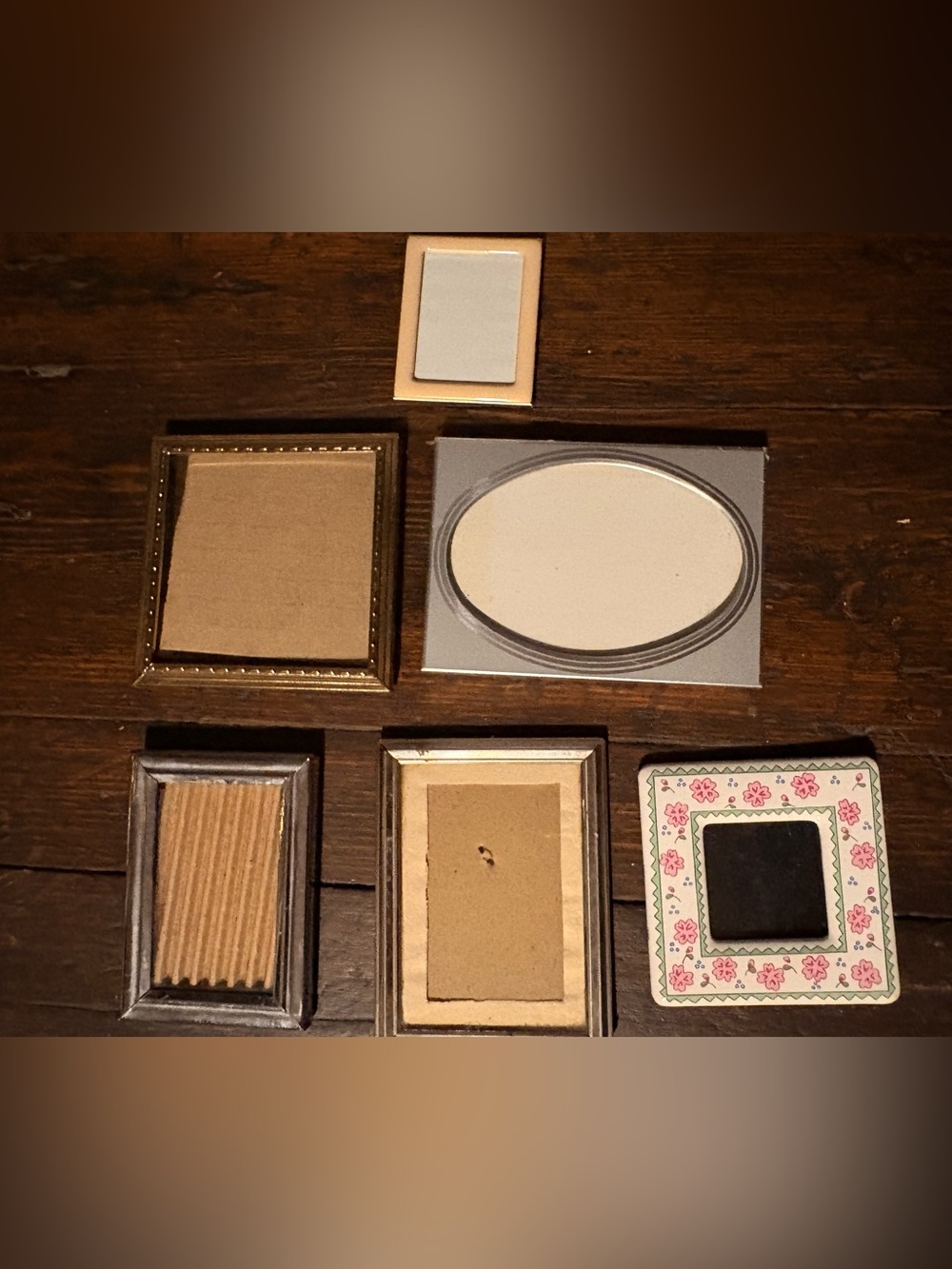 Bundle of Vintage Mini frames